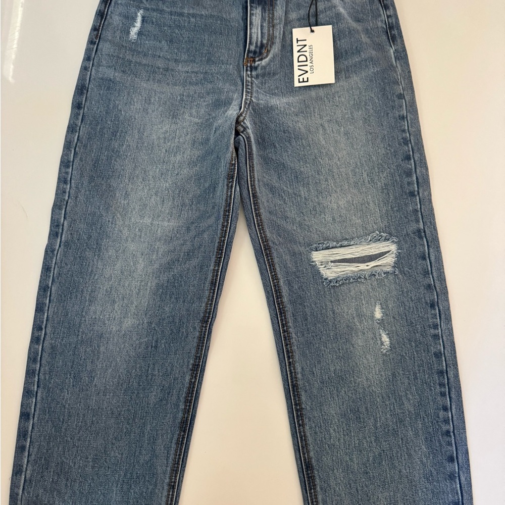Evidnt Distressed Blue Jeans